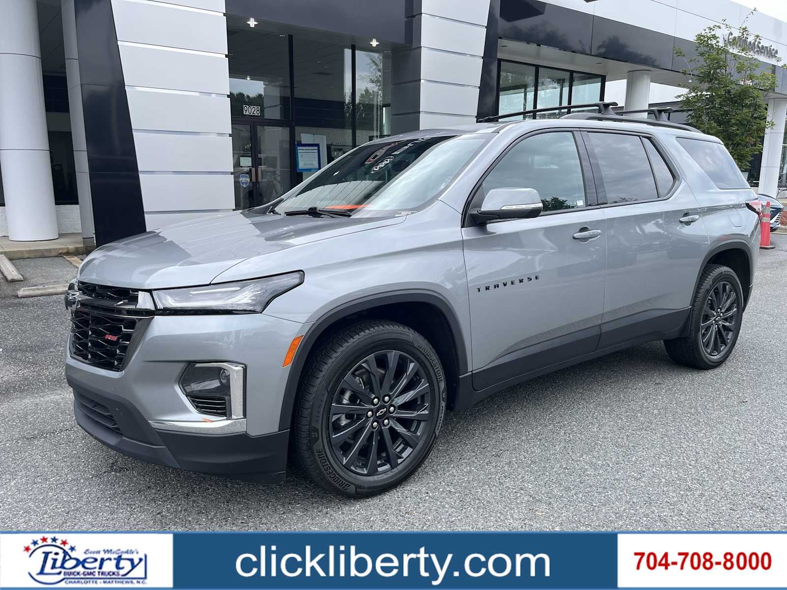 2023 Chevrolet Traverse RS