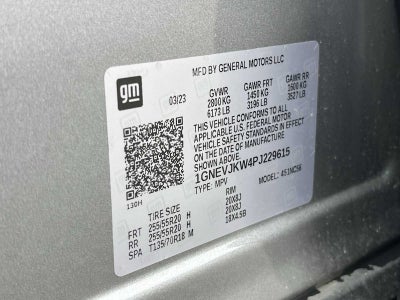 2023 Chevrolet Traverse RS