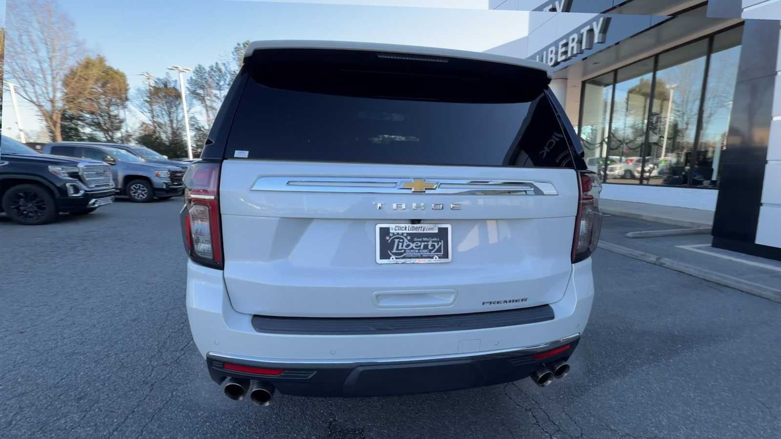 2022 Chevrolet Tahoe Premier