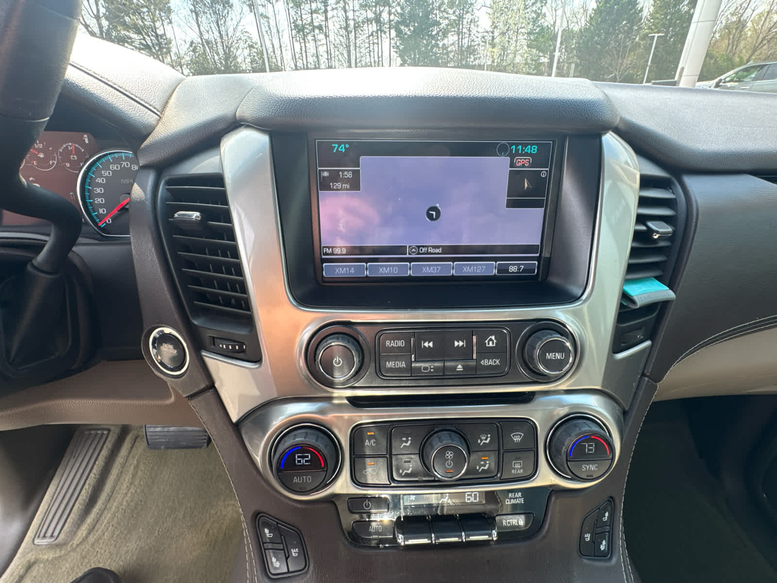2016 Chevrolet Tahoe LTZ