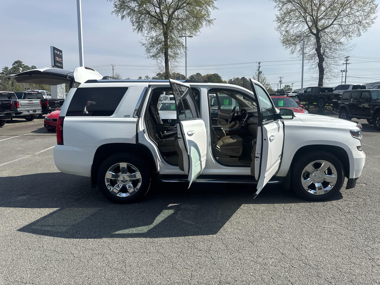 2016 Chevrolet Tahoe LTZ