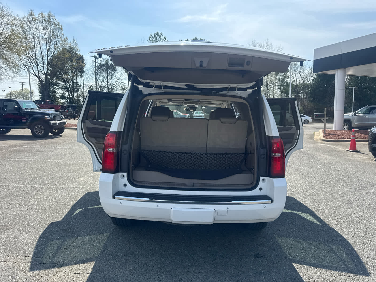 2016 Chevrolet Tahoe LTZ