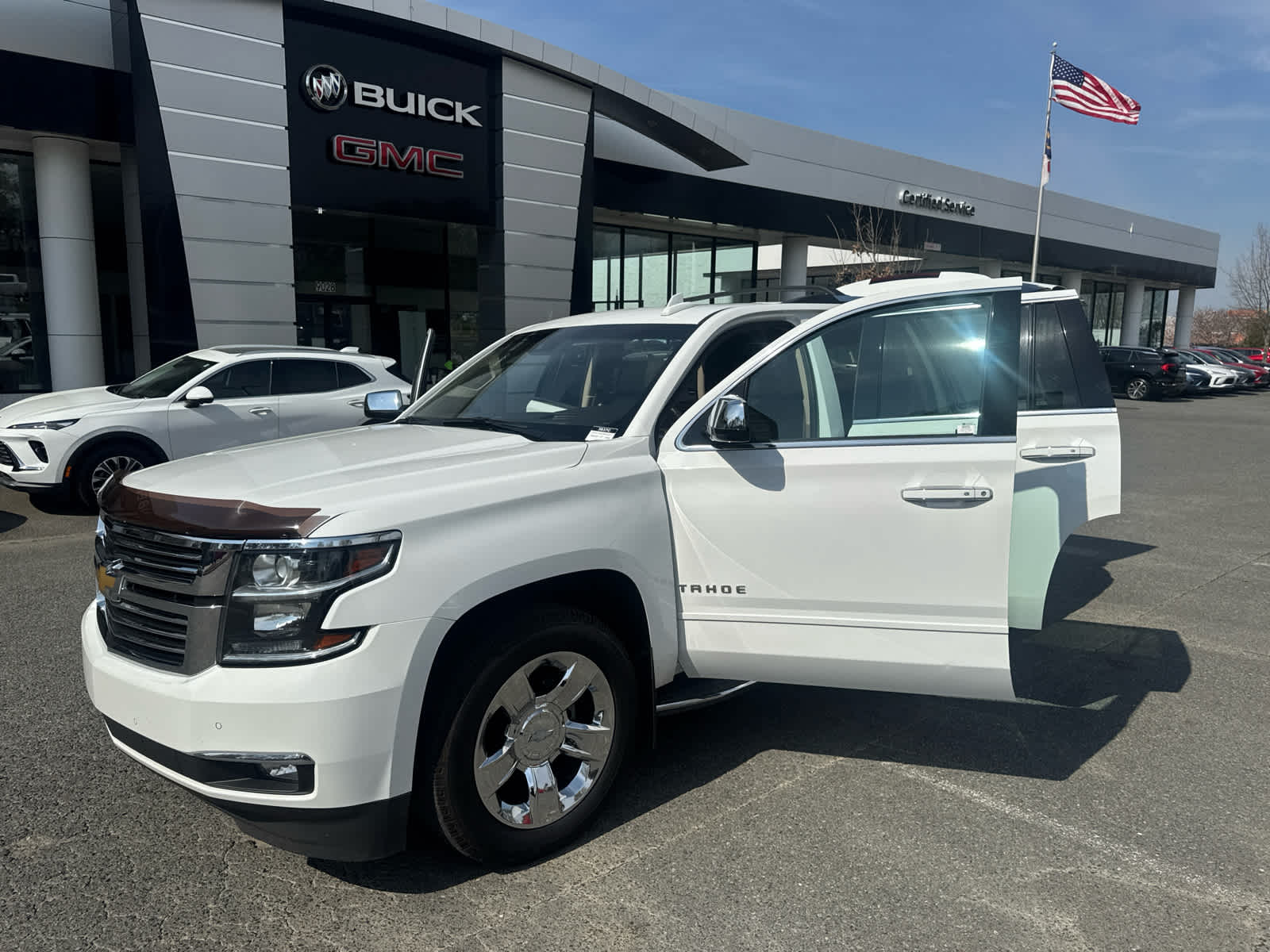 2016 Chevrolet Tahoe LTZ