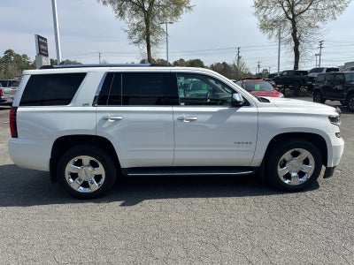 2016 Chevrolet Tahoe LTZ