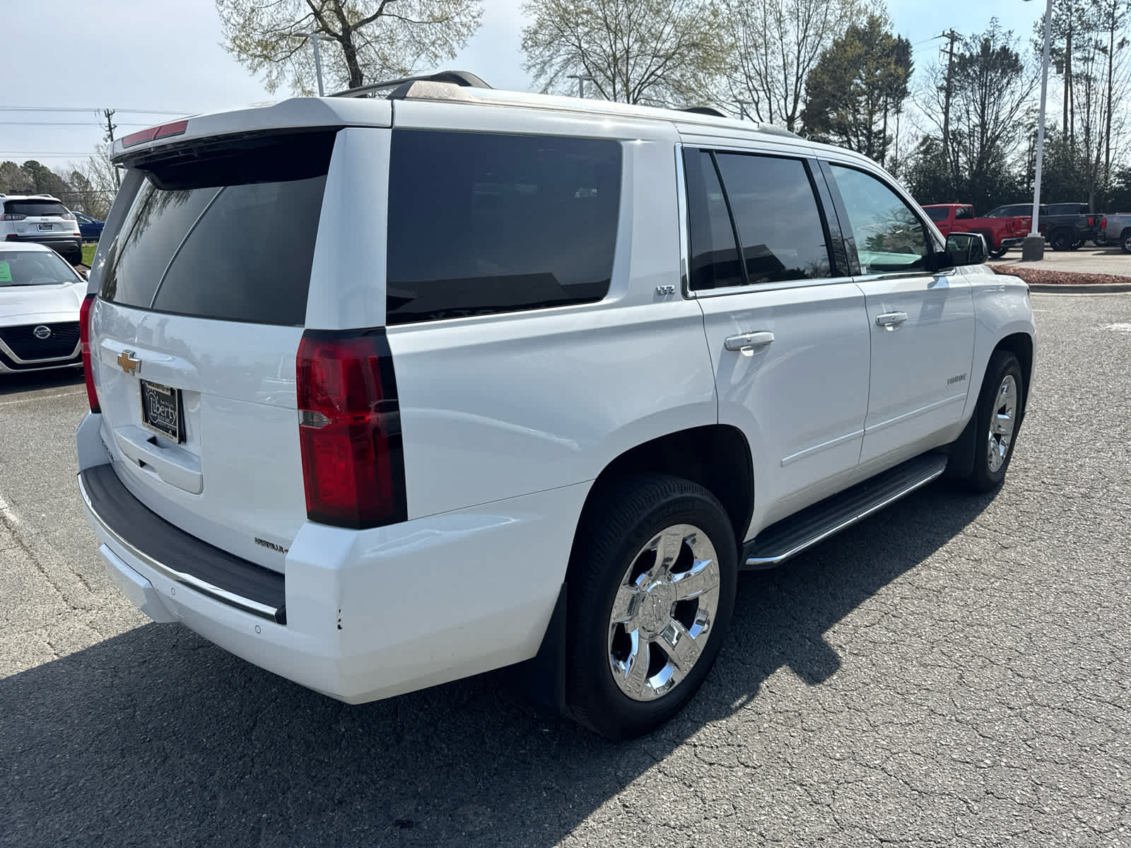 2016 Chevrolet Tahoe LTZ