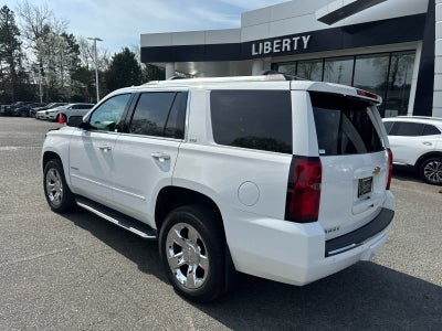 2016 Chevrolet Tahoe LTZ