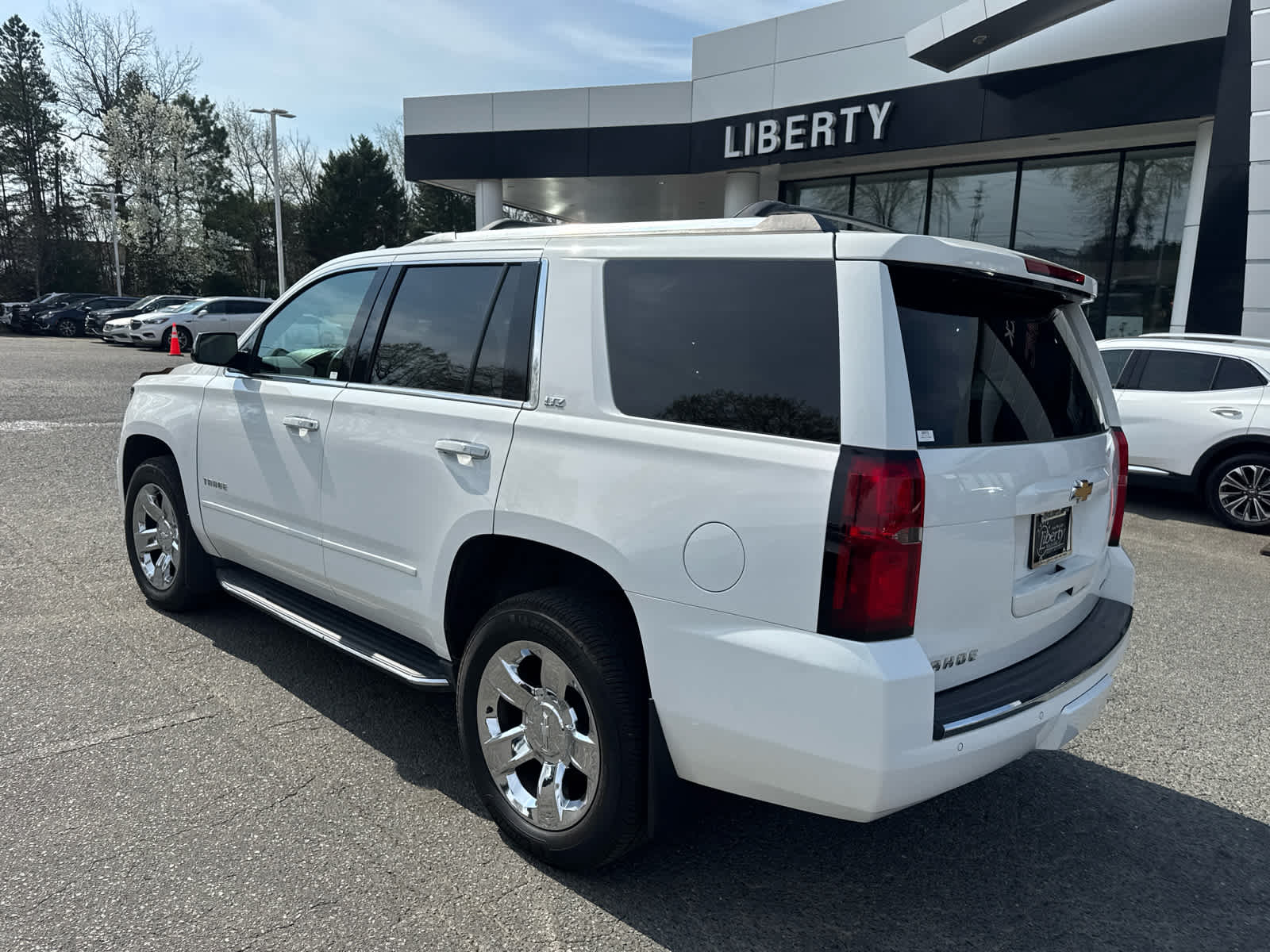 2016 Chevrolet Tahoe LTZ