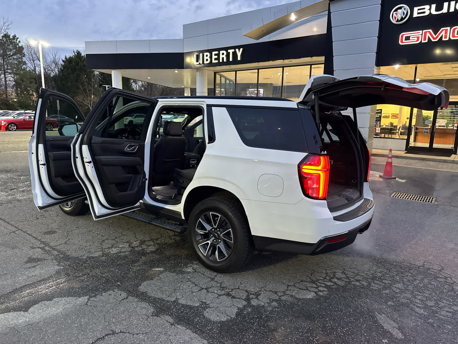 2022 Chevrolet Tahoe Z71