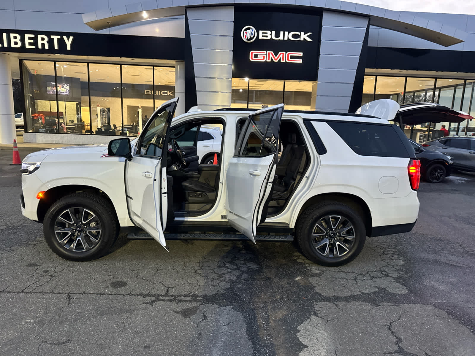 2022 Chevrolet Tahoe Z71