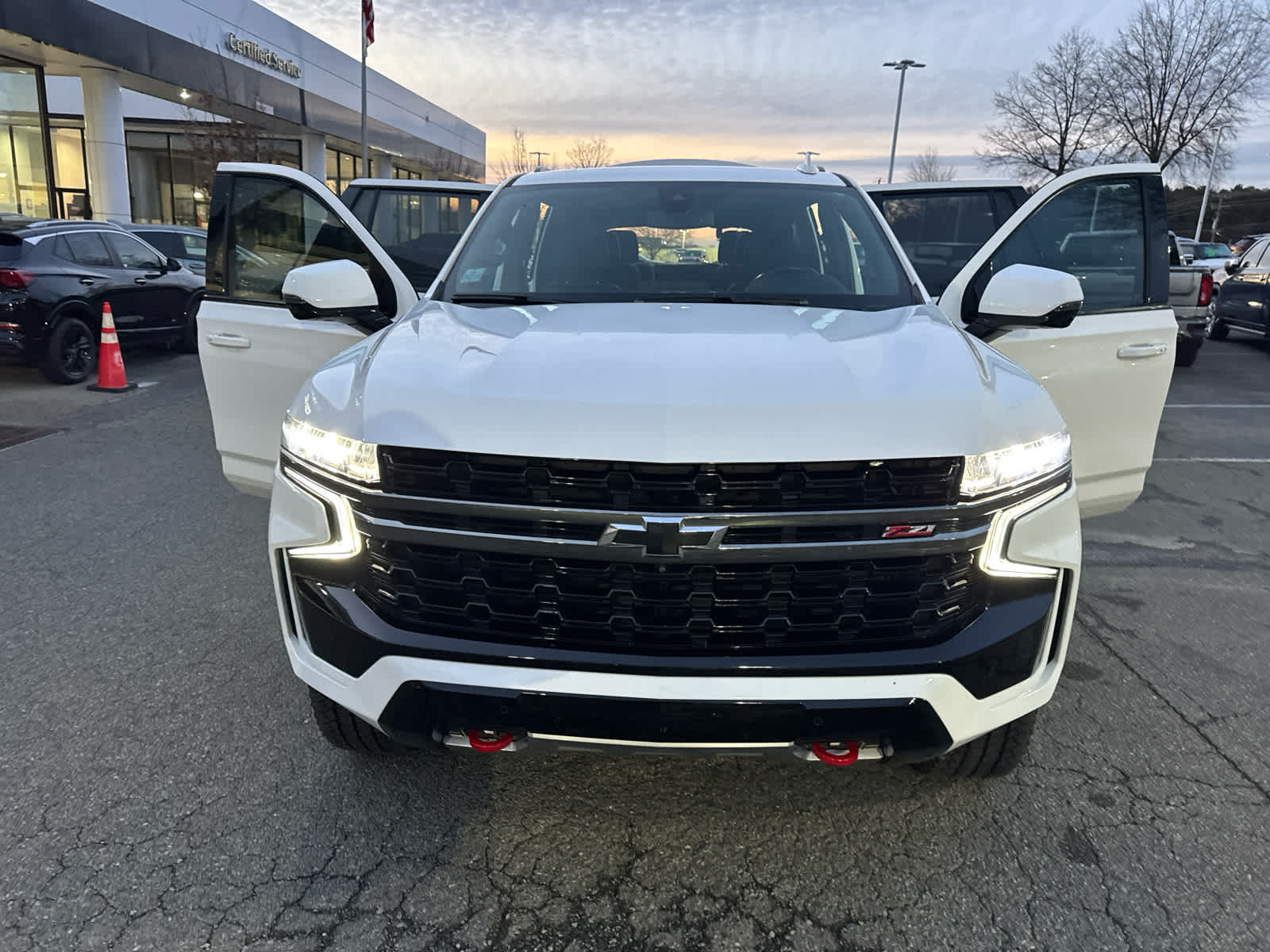 2022 Chevrolet Tahoe Z71