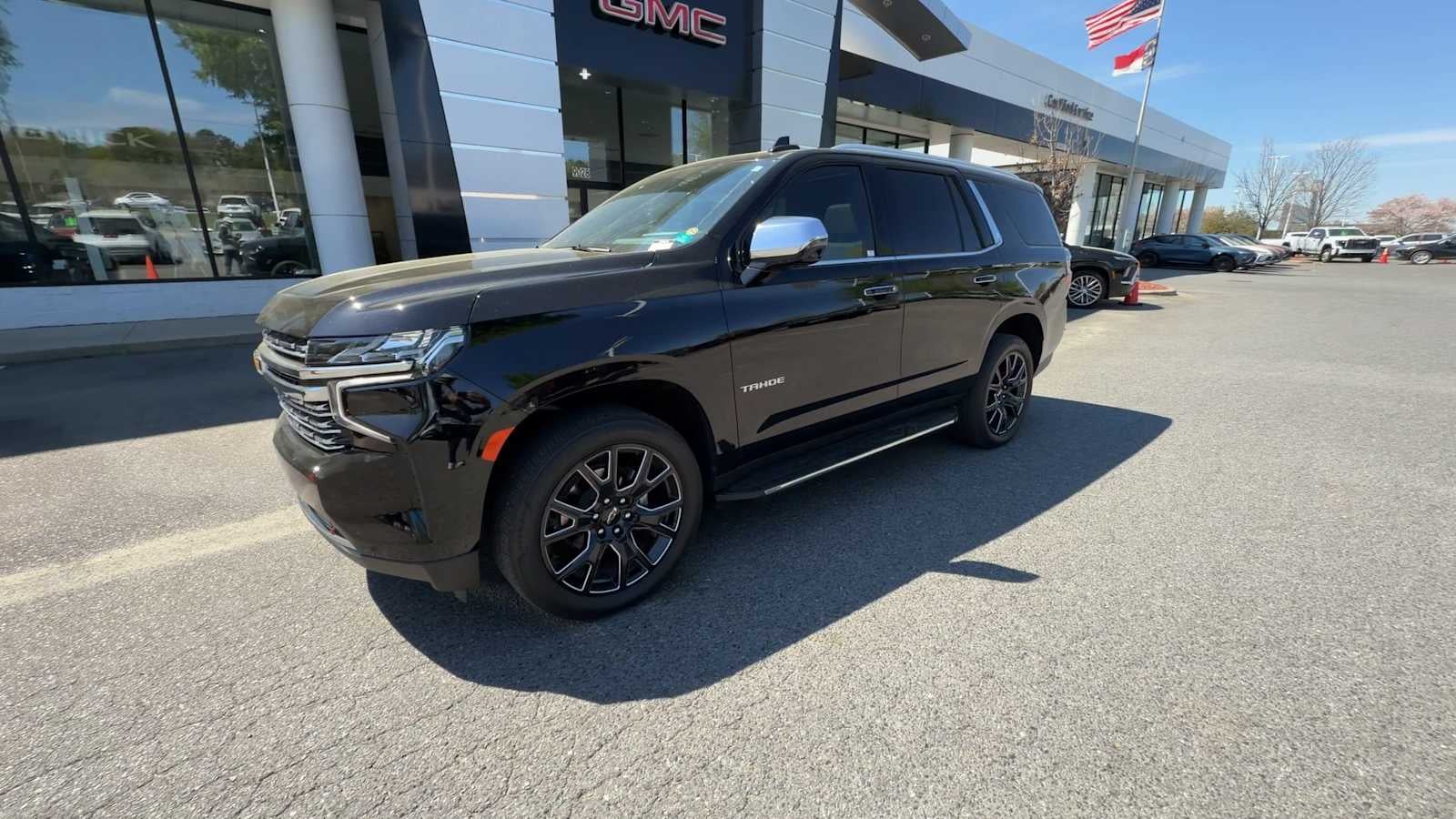 2024 Chevrolet Tahoe Premier