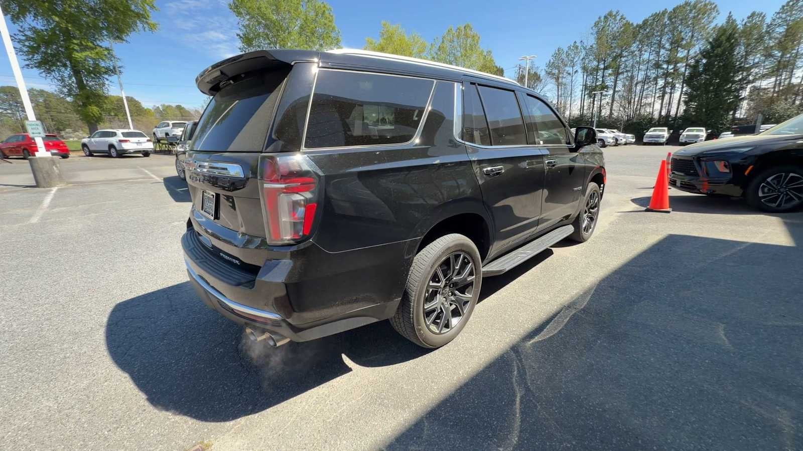2024 Chevrolet Tahoe Premier