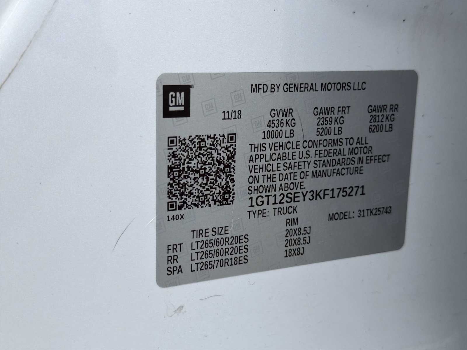 2019 GMC Sierra 2500HD Denali