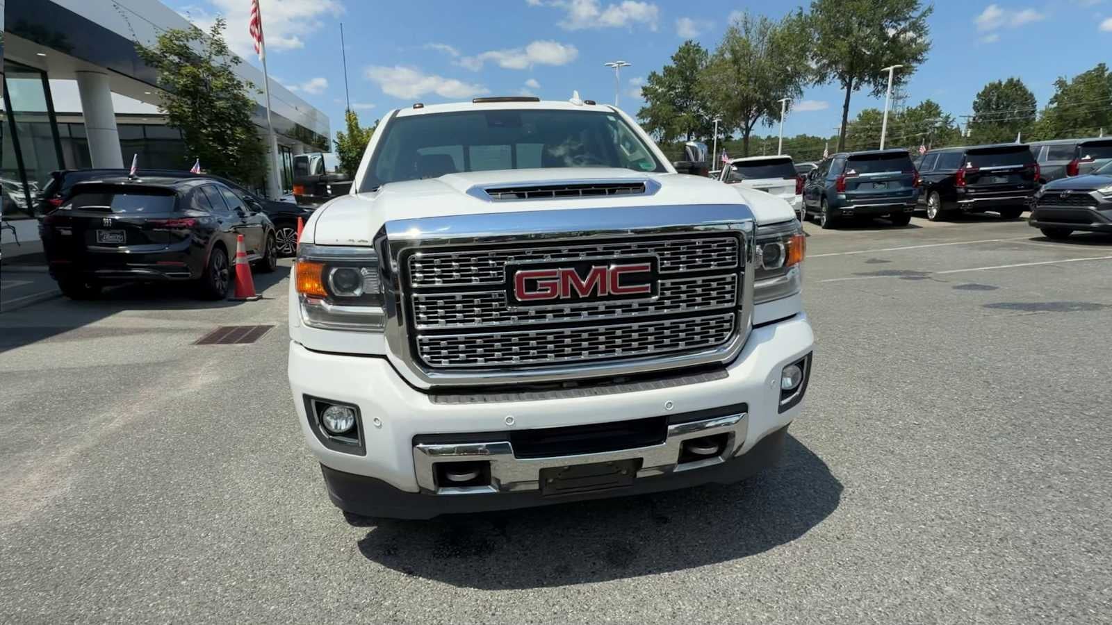 2019 GMC Sierra 3500HD Denali
