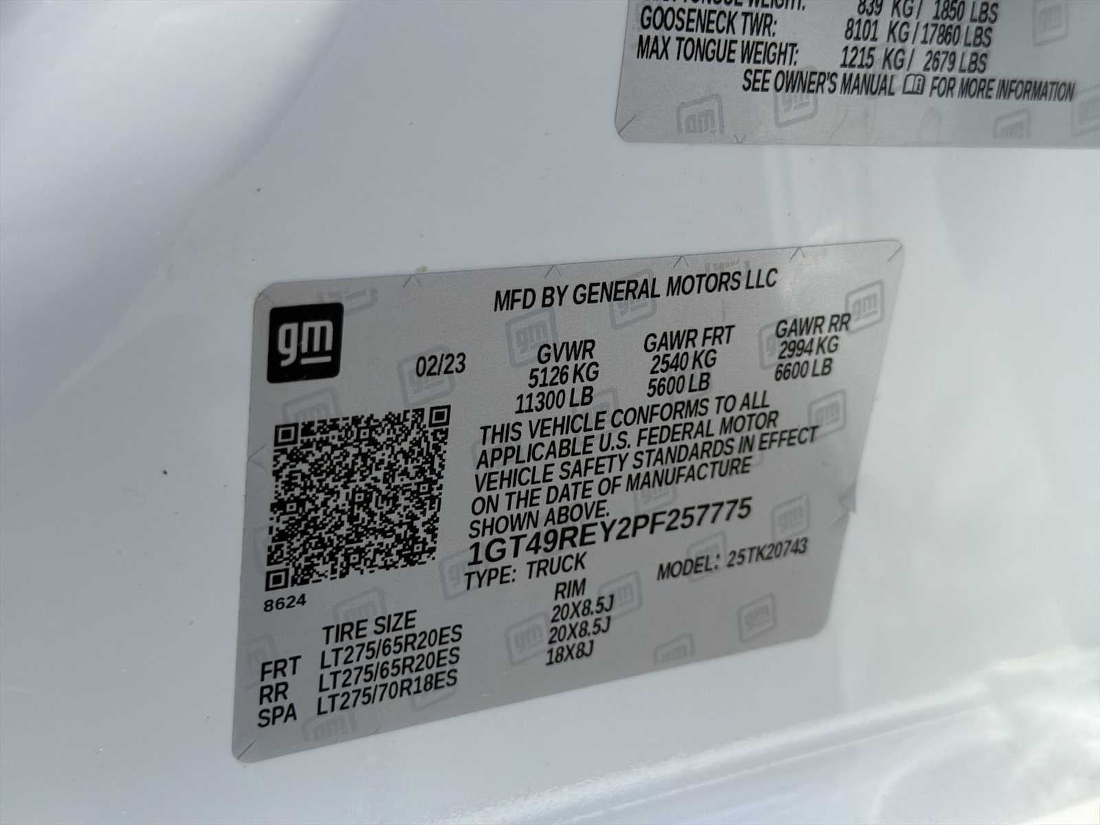 2023 GMC Sierra 2500HD Denali