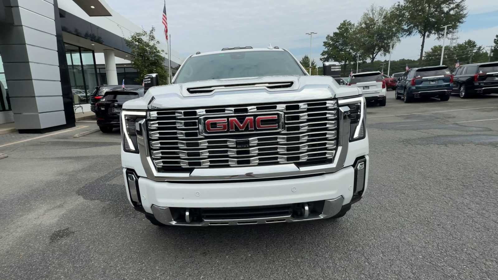2024 GMC Sierra 3500HD Denali