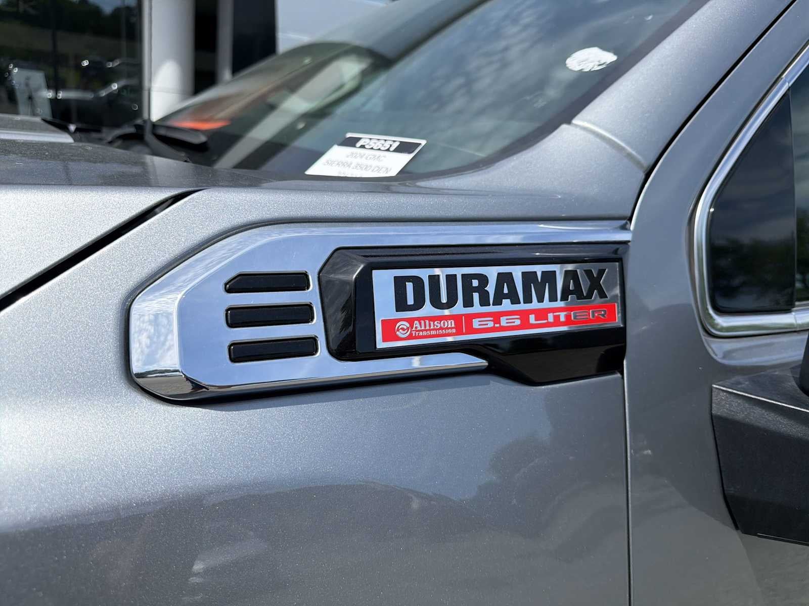 2024 GMC Sierra 3500HD Denali