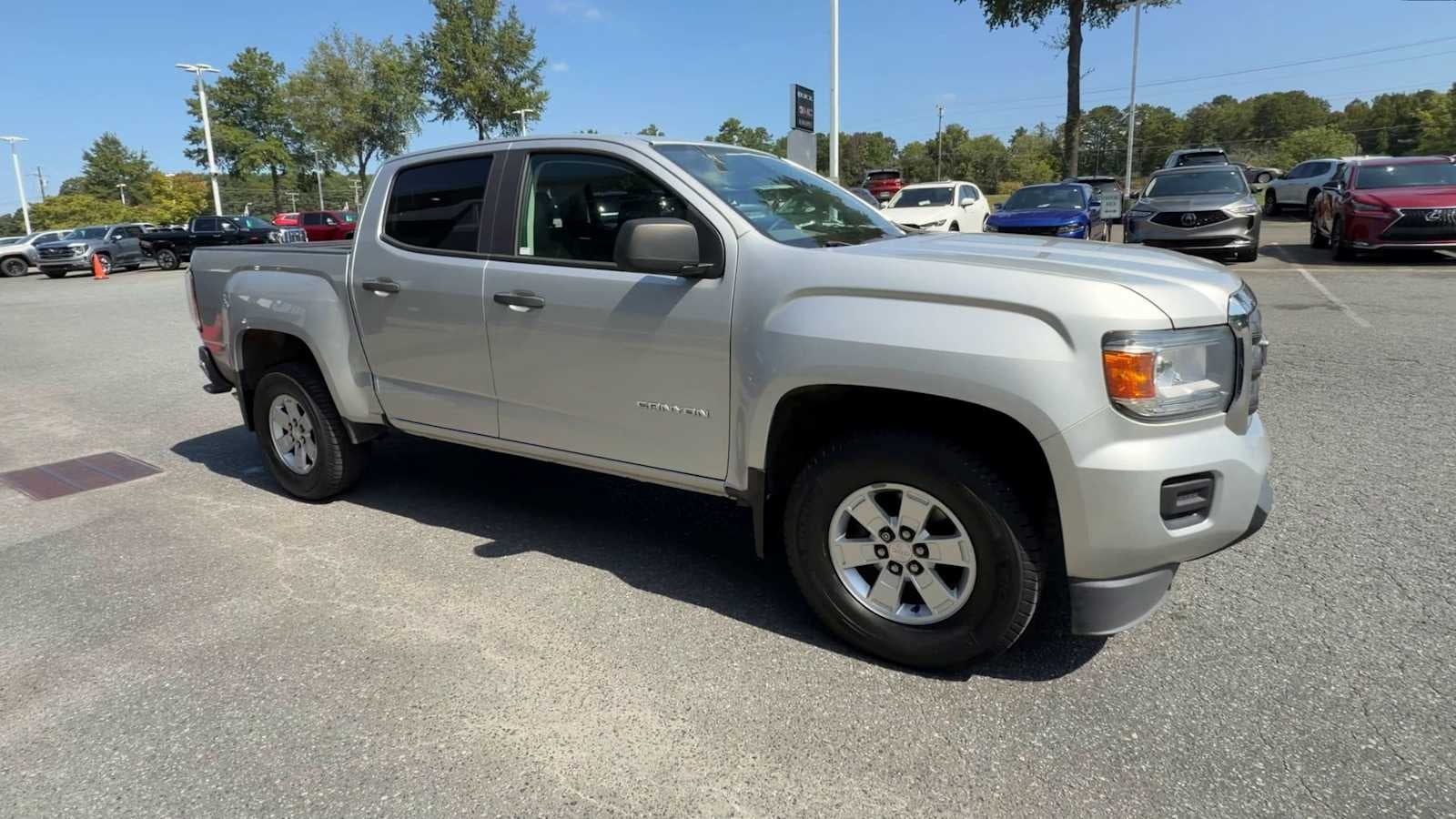 Used 2020 GMC Canyon Base with VIN 1GTG5BEN7L1229774 for sale in Matthews, NC