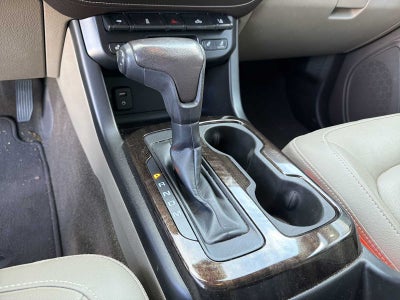 2015 GMC Canyon 4WD SLT