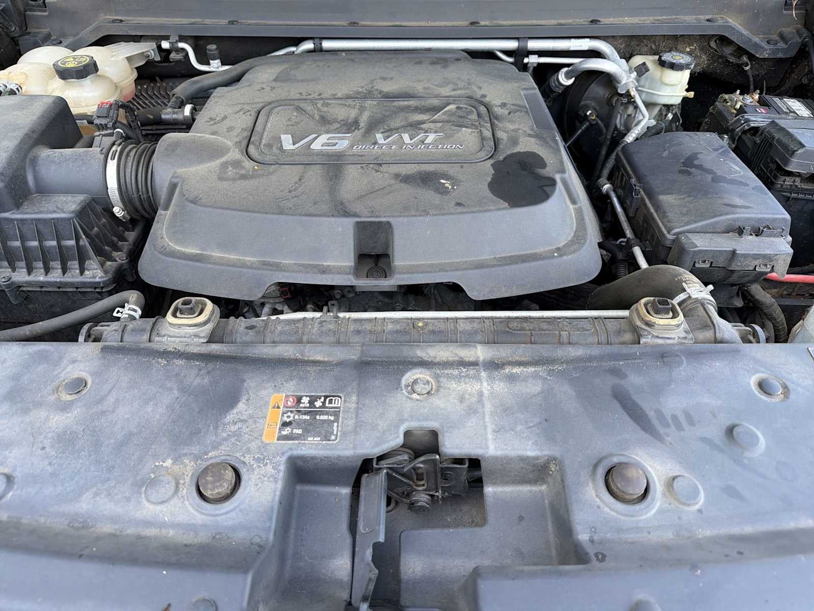 2015 GMC Canyon 4WD SLT