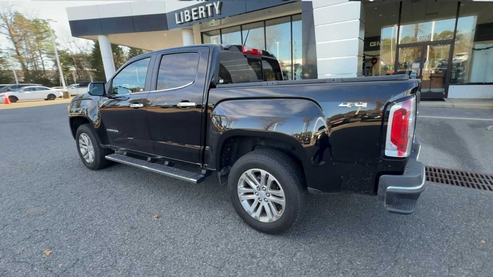 2015 GMC Canyon 4WD SLT