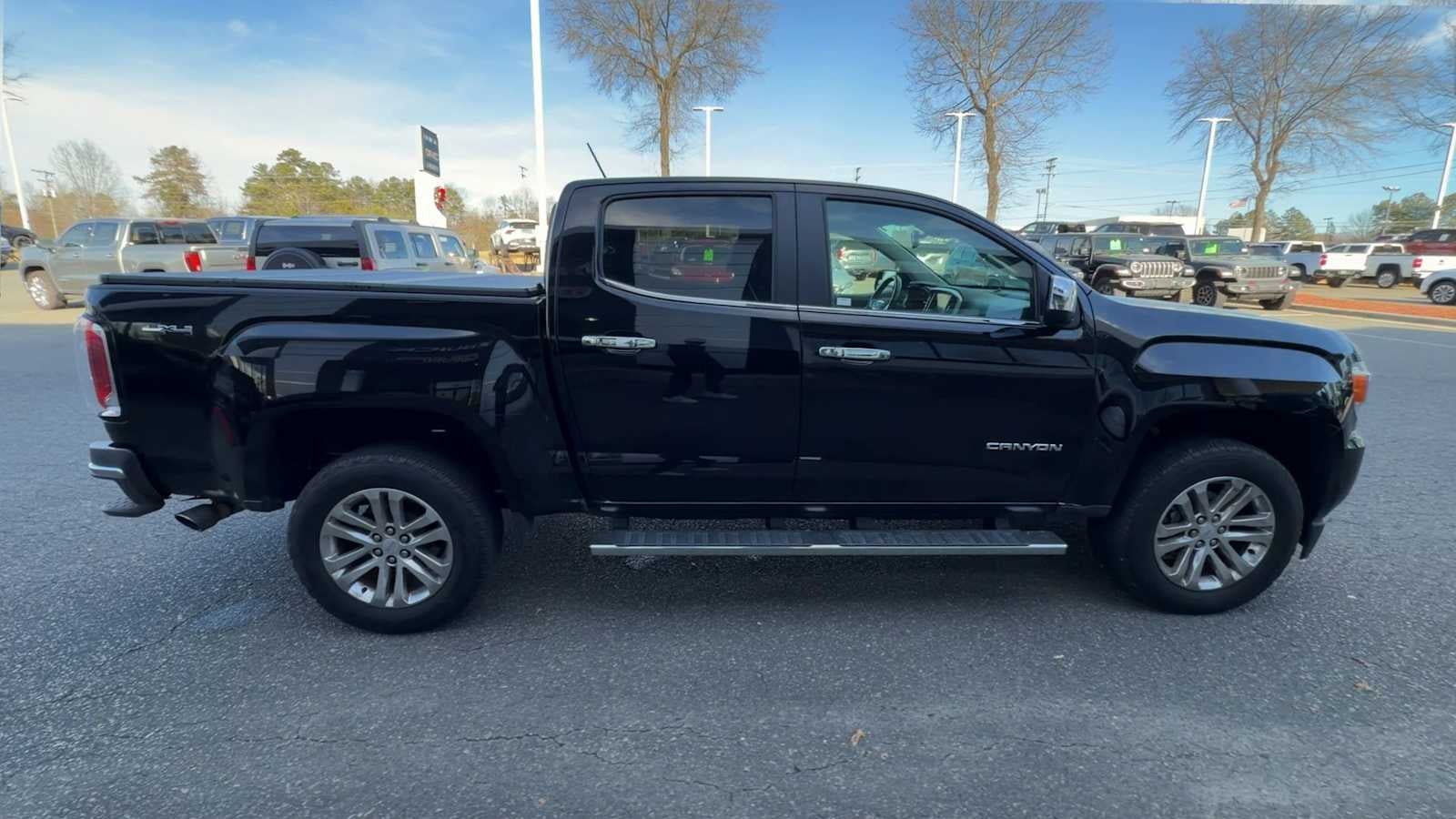 2015 GMC Canyon 4WD SLT