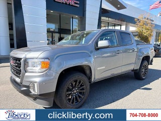 2022 GMC Canyon 4WD Elevation
