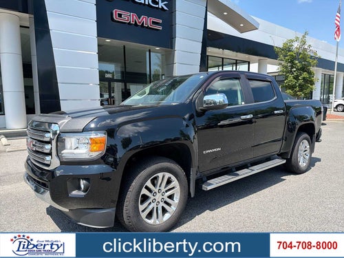 2017 GMC Canyon 4WD SLT