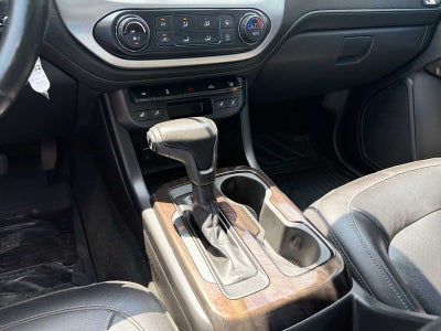 2017 GMC Canyon 4WD SLT