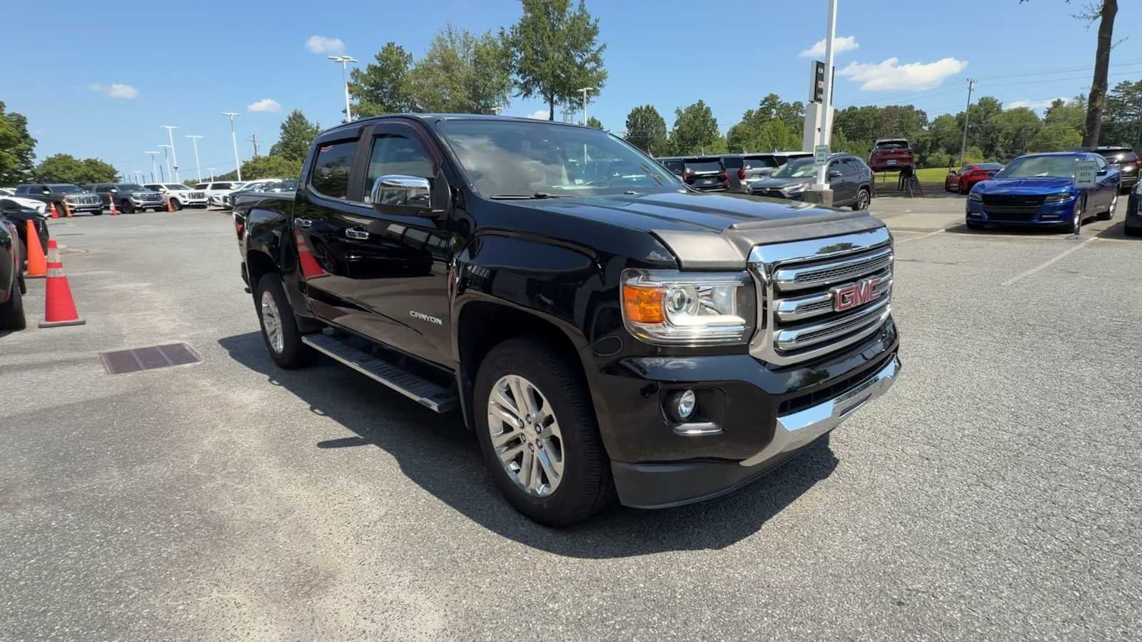 2017 GMC Canyon 4WD SLT