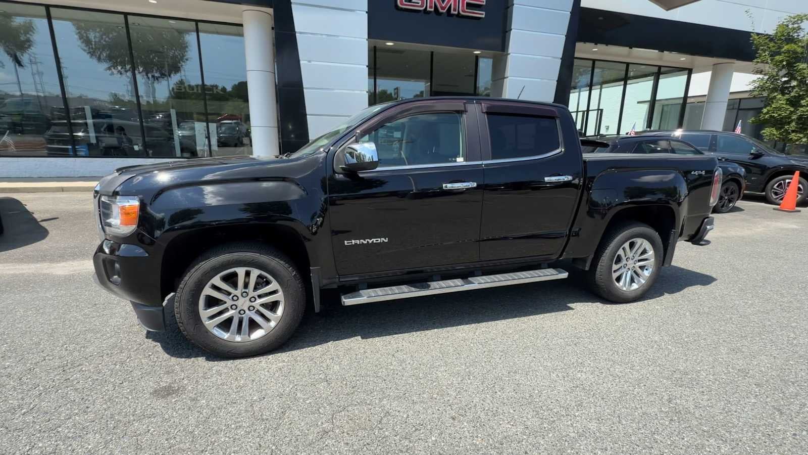 2017 GMC Canyon 4WD SLT