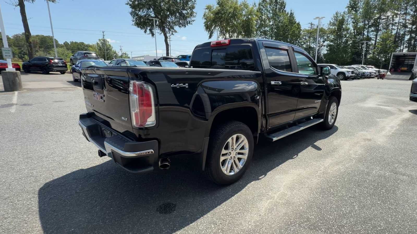2017 GMC Canyon 4WD SLT