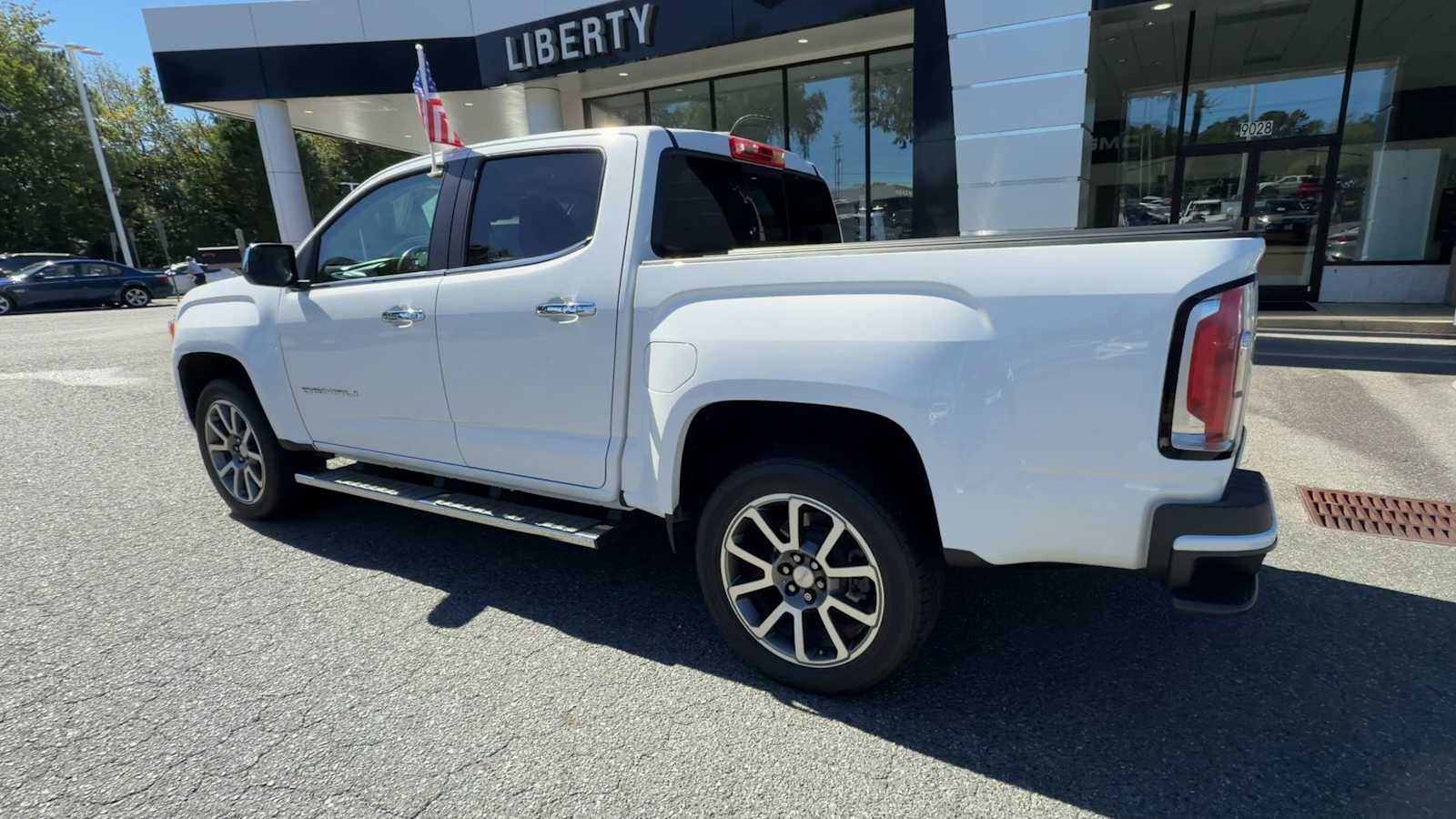 2022 GMC Canyon 4WD Denali