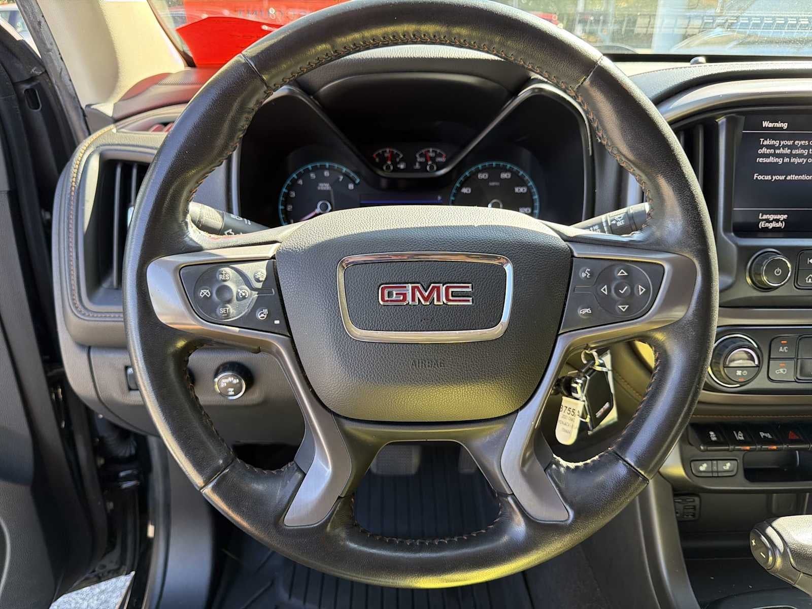 2021 GMC Canyon 4WD AT4 w/Leather