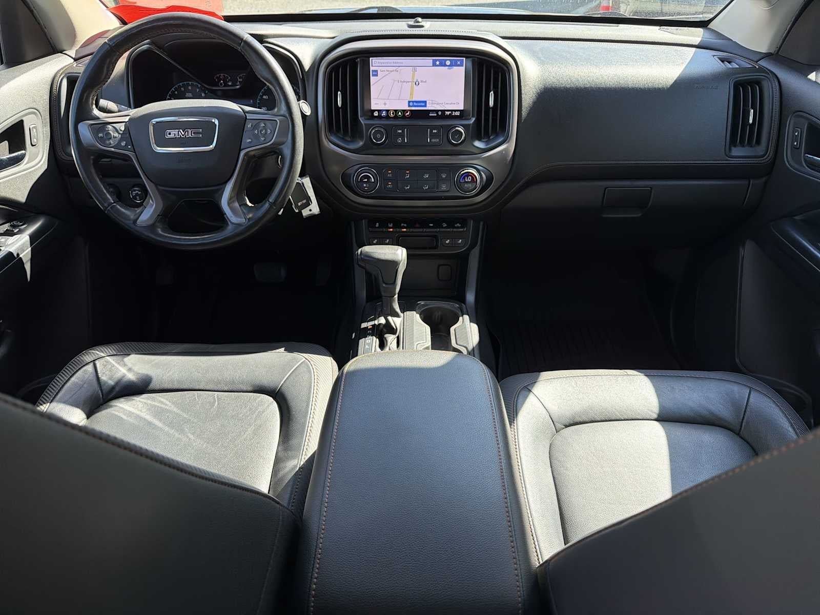 2021 GMC Canyon 4WD AT4 w/Leather