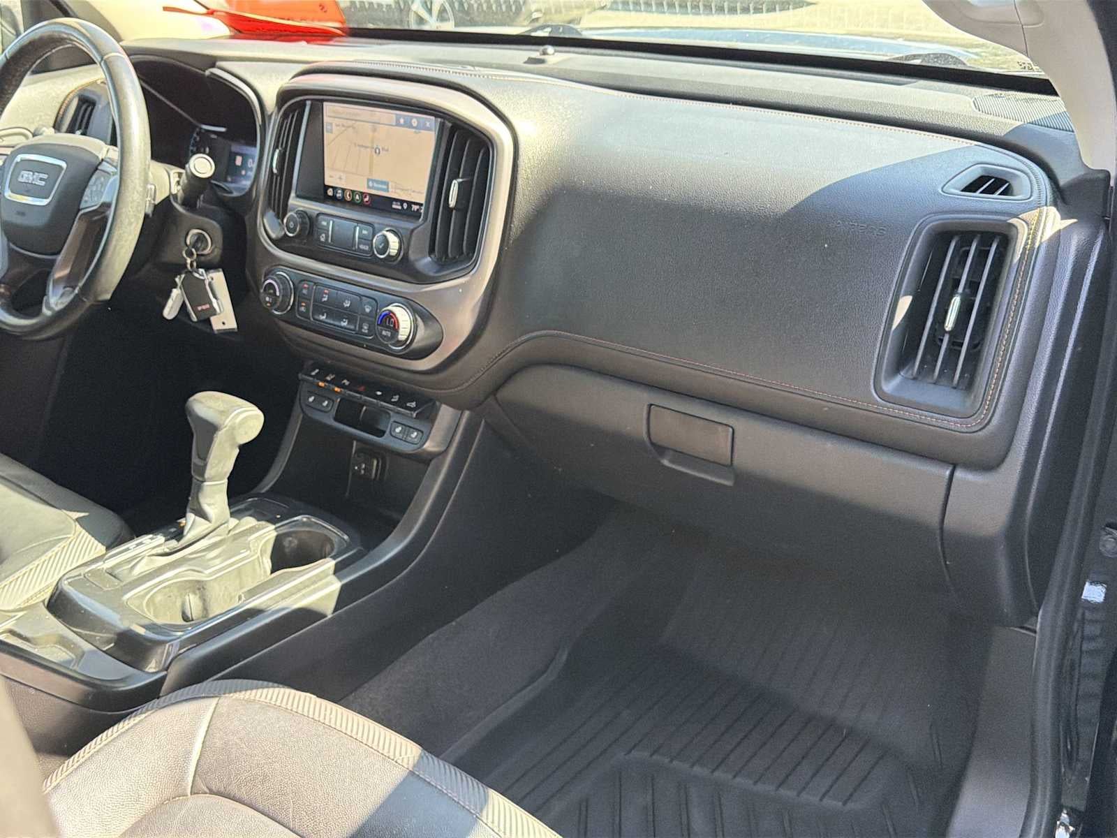 2021 GMC Canyon 4WD AT4 w/Leather