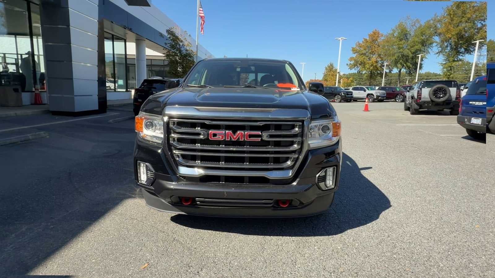 2021 GMC Canyon 4WD AT4 w/Leather
