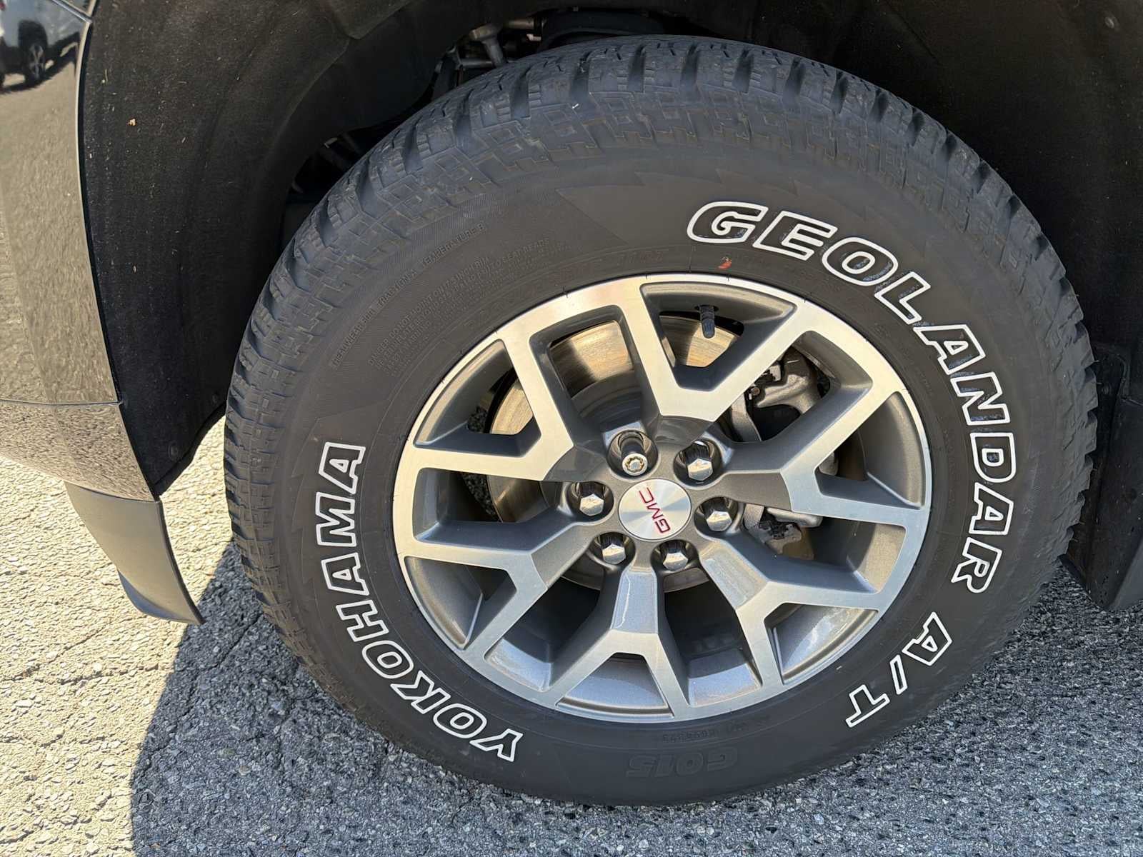 2021 GMC Canyon 4WD AT4 w/Leather