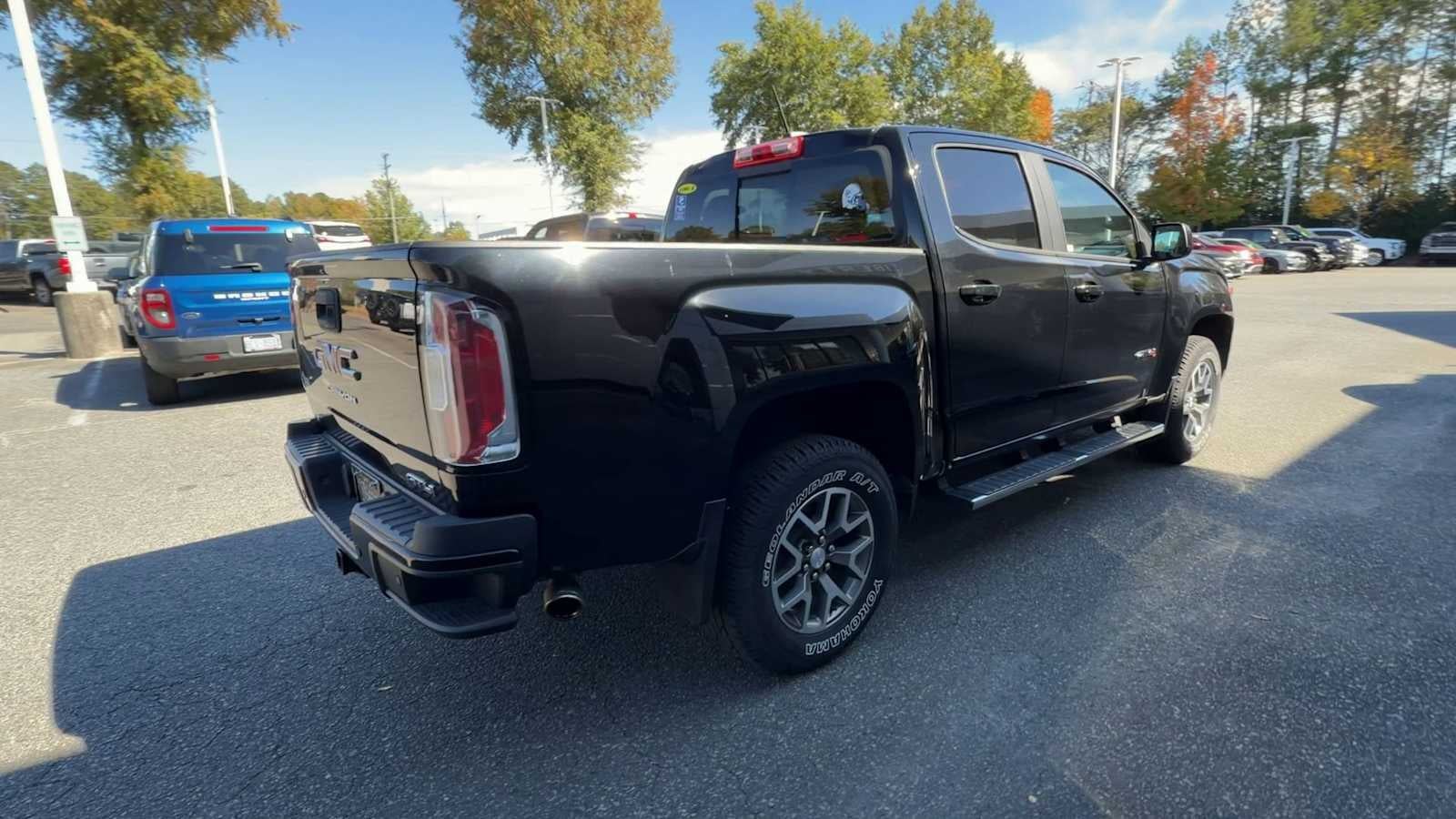 2021 GMC Canyon 4WD AT4 w/Leather