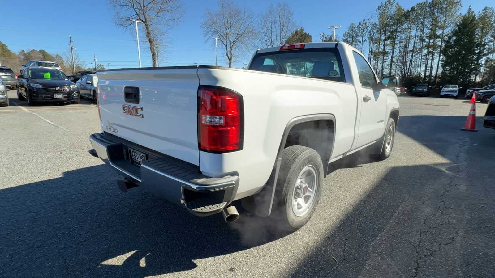 2018 GMC Sierra 1500 2WD Reg Cab 119.0"