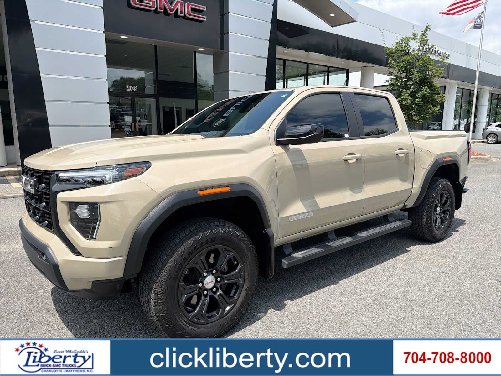 2024 GMC Canyon 4WD Elevation