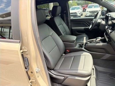 2024 GMC Canyon 4WD Elevation
