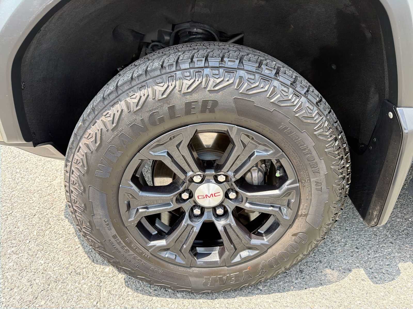 2024 GMC Canyon 4WD Elevation