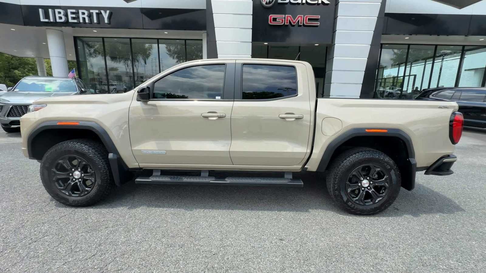 2024 GMC Canyon 4WD Elevation