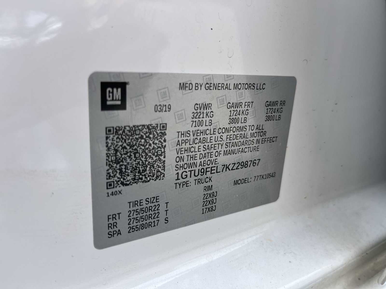 2019 GMC Sierra 1500 Denali