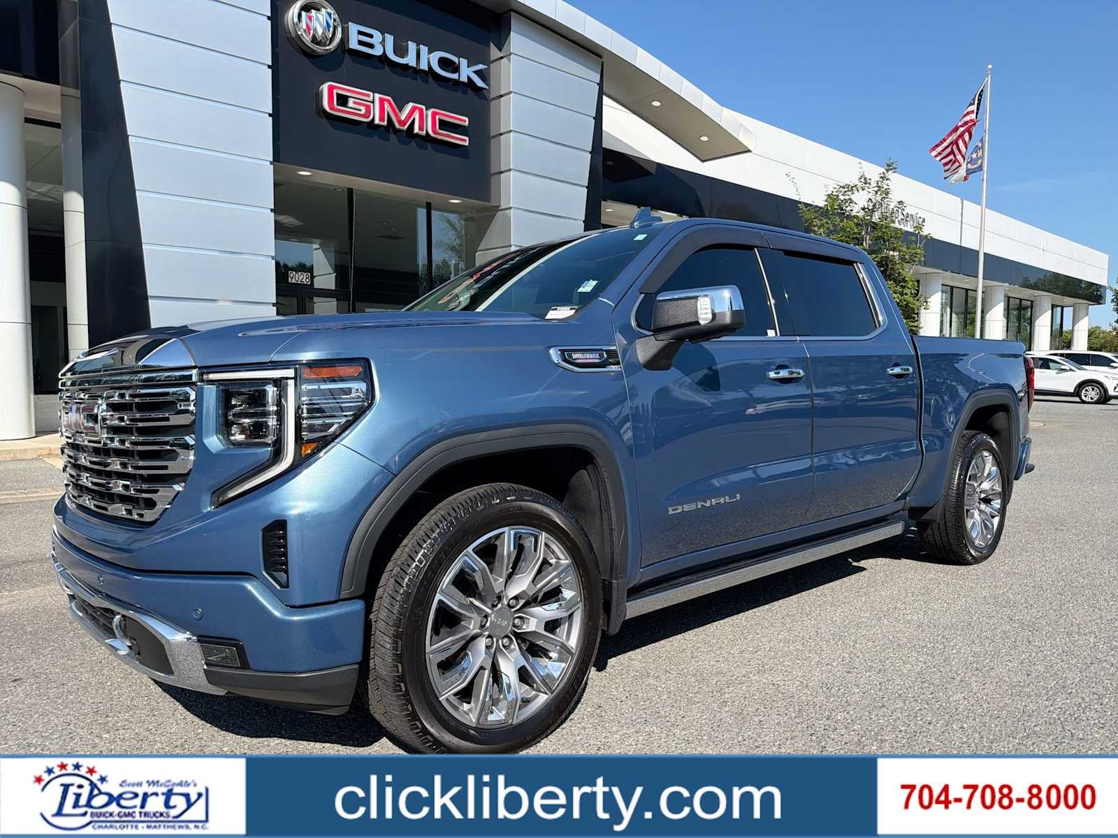 2024 GMC Sierra 1500 Denali
