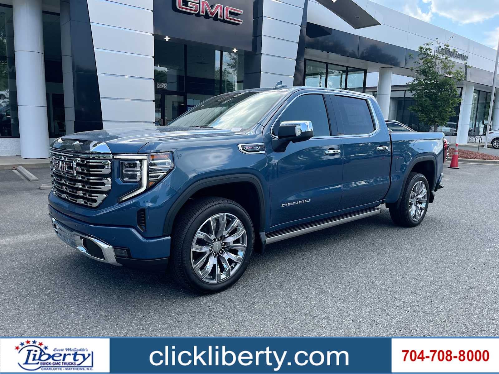 2025 GMC Sierra 1500 Denali