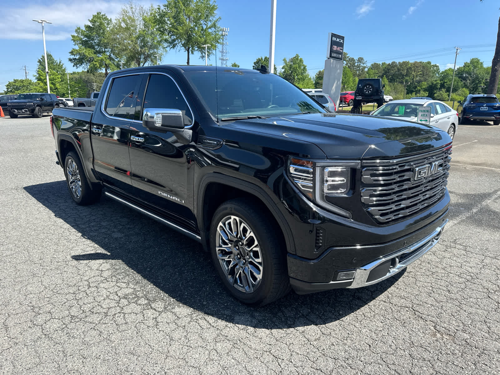 2025 GMC Sierra 1500 Denali Ultimate