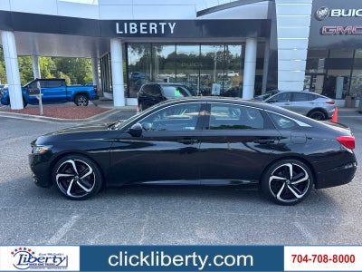 2019 Honda Accord Sedan Sport 1.5T