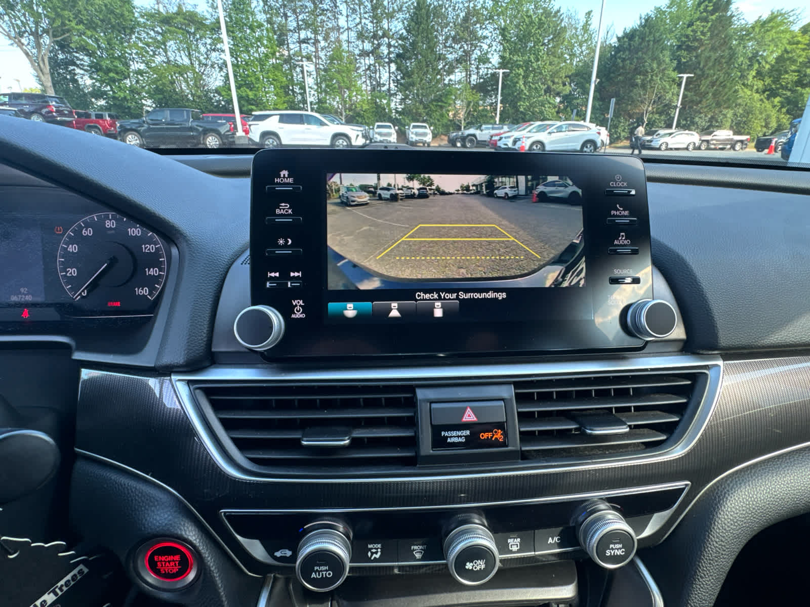 2019 Honda Accord Sedan Sport 1.5T
